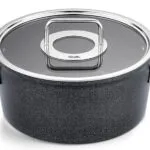 Fissler Adamant Βαθιά Κατσαρόλα από Αλουμίνιο 4.9lt / 24cm 156-115-24-000/0