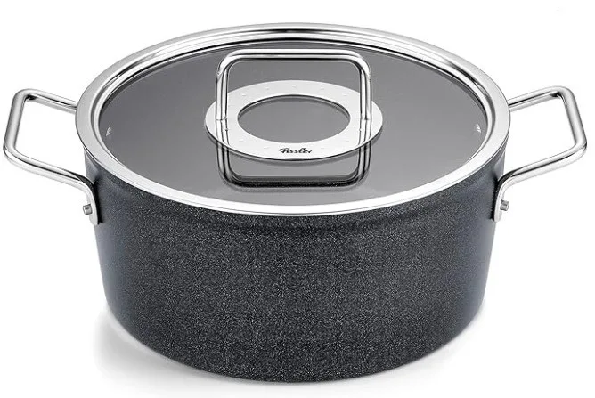 Fissler Adamant Βαθιά Κατσαρόλα από Αλουμίνιο 4.9lt / 24cm 156-115-24-000/0 - Image 1