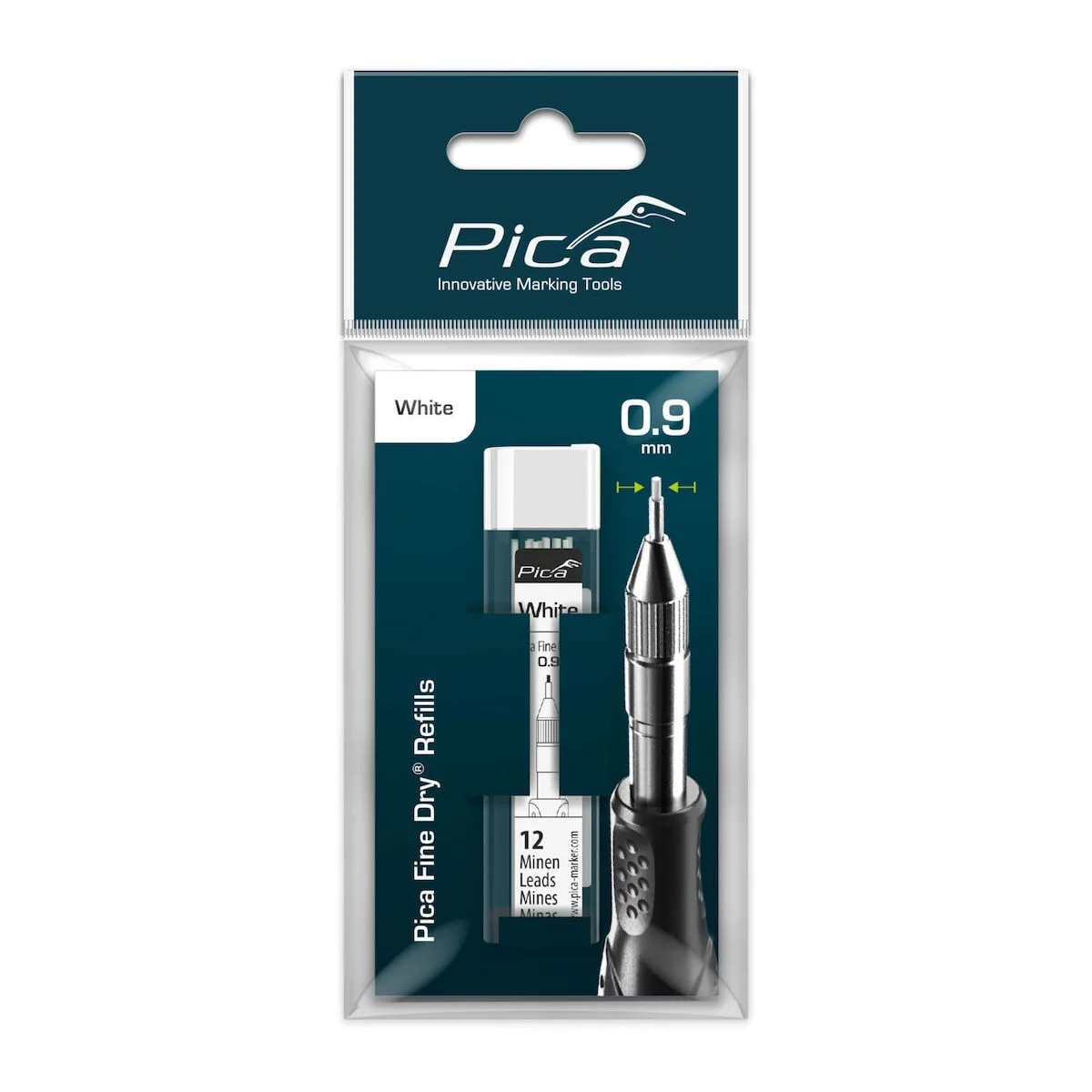 20240423133719_pica_marker_mytes_molyviou Pica-Marker Μύτες Μολυβιού Πάχους 0.9mm - Image 1