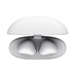 Trust Yavi Earbud Bluetooth Handsfree Ακουστικά με Θήκη Φόρτισης Λευκά