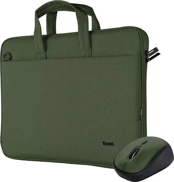 20240423143106_trust_thiki_gia_laptop_16_se_prasino_chroma_24989 Trust Θήκη για Laptop 16" με Θύρα USB σε Πράσινο χρώμα 24989 - Image 1