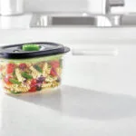 FoodSaver Βάζο Γενικής Χρήσης με Καπάκι Γυάλινο Διάφανο 1180ml