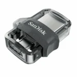 Sandisk Ultra Dual 32GB USB 3.0 Stick με σύνδεση USB-A & micro USB-B Ασημί