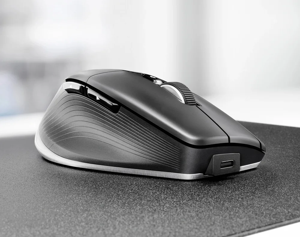 20240423153048_f0feb6d3 3Dconnexion 3DX-700117 Ασύρματο Εργονομικό Bluetooth Ποντίκι Ασημί - Image 1