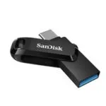 Sandisk Ultra Dual 1.0TB USB 2.0 Stick με σύνδεση USB-C & USB-A Μαύρο