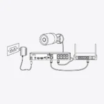 Reolink P334 IP Κάμερα Παρακολούθησης 4K Αδιάβροχη με Αμφίδρομη Επικοινωνία και Φακό 2.8mm
