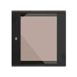 Extralink Επιτοίχια Καμπίνα Rack 12U Μαύρο EX.39342