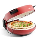 Clatronic PM 3787 263985 Παρασκευαστής Πίτσας 1200W Κόκκινος