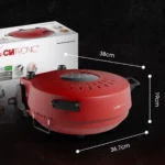 Clatronic PM 3787 263985 Παρασκευαστής Πίτσας 1200W Κόκκινος