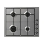 Candy Idea Εστία Υγραερίου Αυτόνομη 60x60εκ. Ασημί CHW6LBX/4U