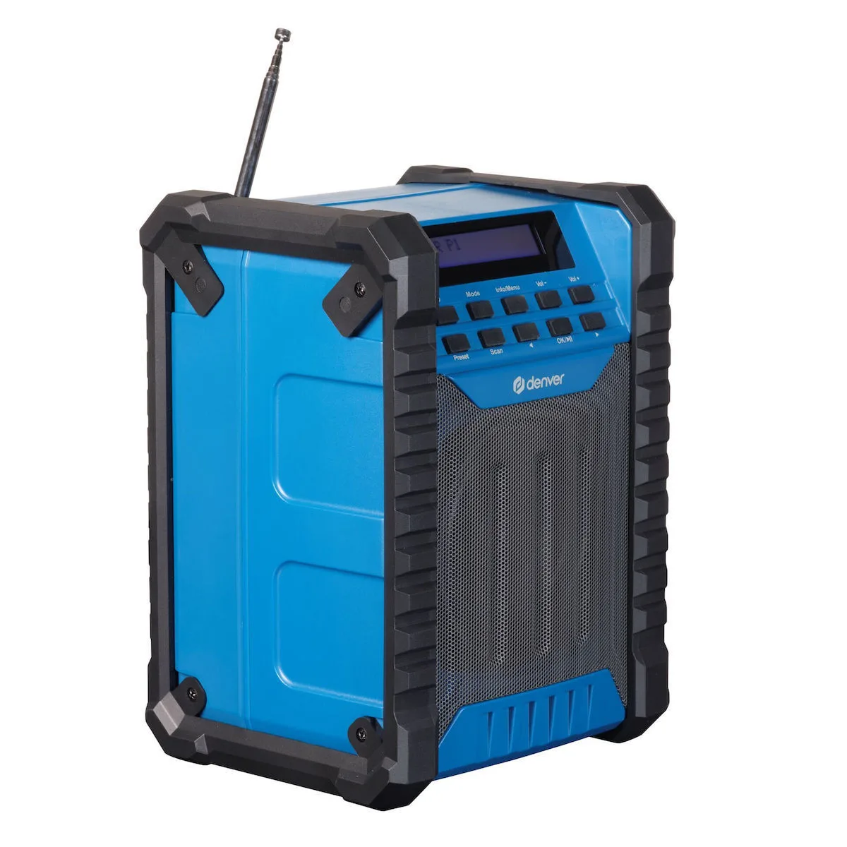 20240424124215_denver_wrd_60_epitrapezio_radiofono_mpatarias_dab_me_bluetooth_mple Denver WRD-60 Επιτραπέζιο Ραδιόφωνο Μπαταρίας DAB+ με Bluetooth Μπλε - Image 1