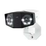 Reolink Duo Series IP Dual Κάμερα Παρακολούθησης 4K Αδιάβροχη με Αμφίδρομη Επικοινωνία