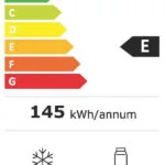 Beko Εντοιχιζόμενο Mini Bar 107lt Υ82xΠ59.5xΒ54.5εκ. Λευκό BU1154HCN