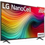 LG Smart Τηλεόραση 65" 4K UHD LED NanoCell NANO82 HDR (2024) 65NANO82T6B