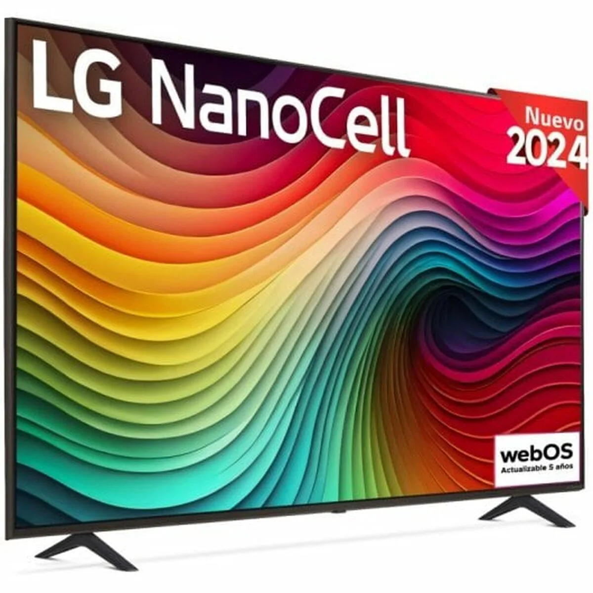 LG Smart Τηλεόραση 65" 4K UHD LED NanoCell NANO82 HDR (2024) 65NANO82T6B - Image 1