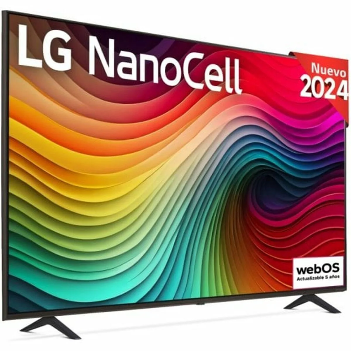 LG Smart Τηλεόραση 50" 4K UHD LED NanoCell NANO82 HDR (2024) 50NANO82T6B - Image 1