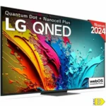 LG Smart Τηλεόραση 75" 4K UHD QNED QNED87 HDR (2024) 75QNED87T6B