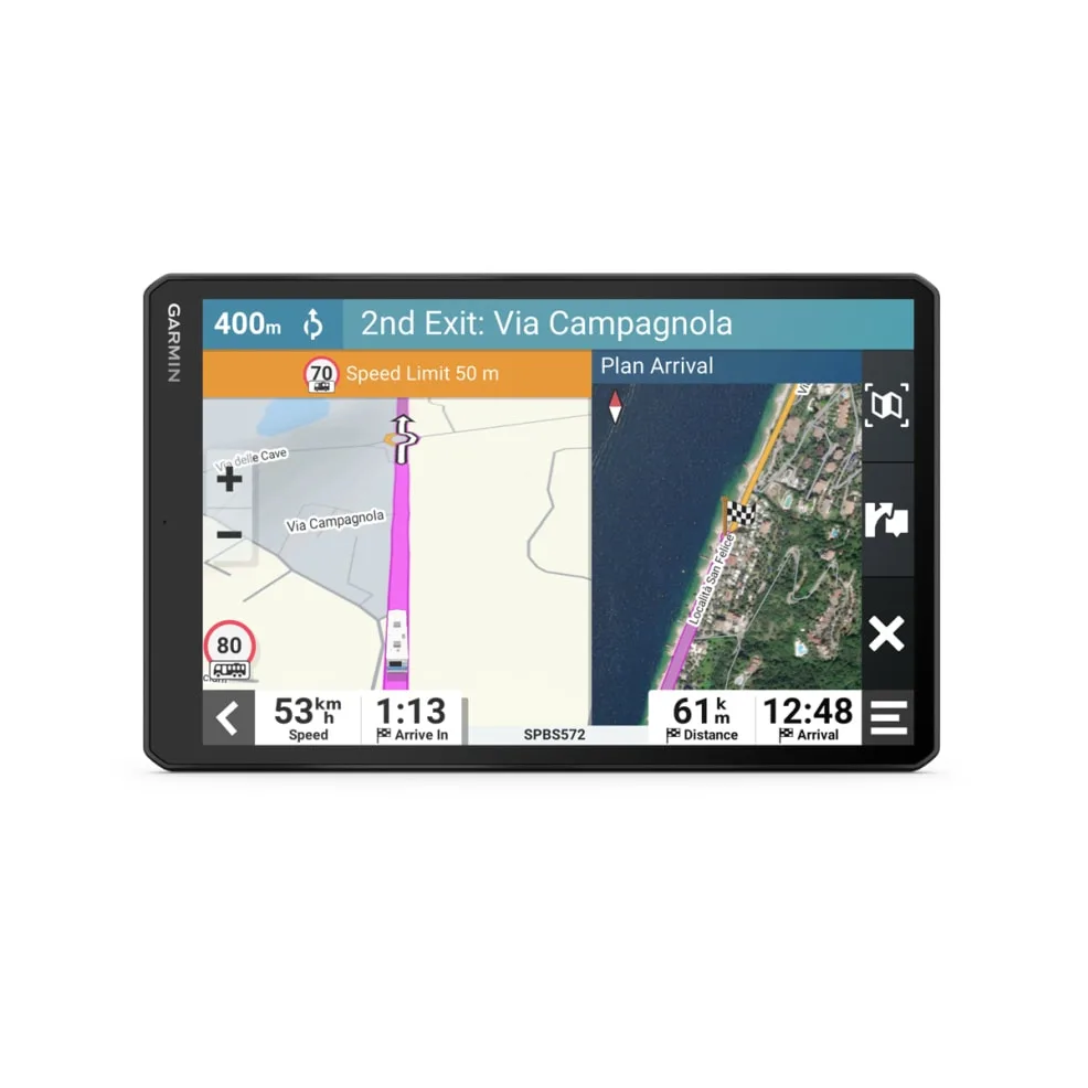 Garmin Συσκευή Πλοήγησης GPS Camper με Οθόνη 10.1" & Card Slot 010-02749-10 - Image 1