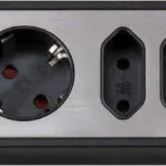 Brennenstuhl Estilo Πολύπριζο 6 Θέσεων με 2 USB-A και Καλώδιο 2m 1153590610