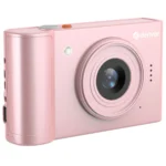 Denver DCA-4811 Compact Φωτογραφική Μηχανή 5MP με Οθόνη 2.8" Ροζ