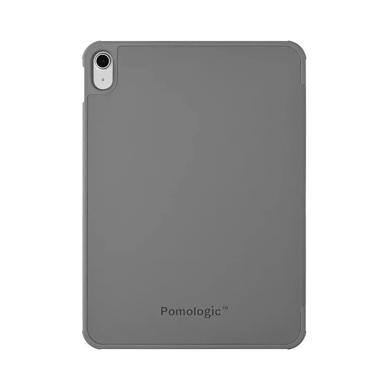 Apple Pomologic Bookcase Flip Cover Γκρι (iPad 2022 10.9'') - Image 1