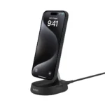 Belkin Ασύρματος Φορτιστής Qi2 15W Μαύρος (BoostCharge)