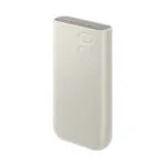 Samsung P4520 Power Bank 20000mAh 45W με 3 Θύρες USB-C Power Delivery Μπεζ