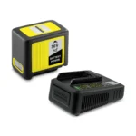 Karcher Σετ Μπαταρίας Λιθίου Χωρητικότητας 5Ah 36V με Φορτιστή 2.445-065.0