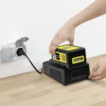 Karcher Μπαταρία Εργαλείου Λιθίου 18V με Χωρητικότητα 5Ah 2.445-035.0
