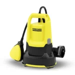 Karcher SP 9.000 Flat Μονοφασική Αντλία Ακαθάρτων / Λυμάτων 0.37hp με Φλοτέρ 1.645-810.0
