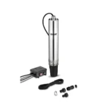 Karcher BP 4 Deep Well Μονοφασική Αντλία Γεωτρήσεων 0.93hp 1.645-421.0