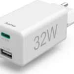 HAMA Φορτιστής Χωρίς Καλώδιο 32W Power Delivery Λευκός (00201691)