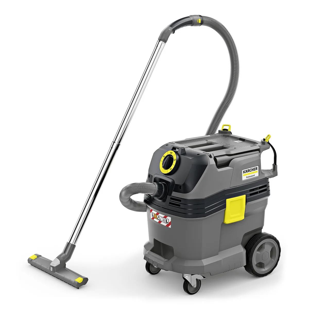 20240425170320_karcher_nt_30_1_tact_l_1_148_201_0_skoupa_ygron_stereon_1380w_me_kado_30lt Karcher NT 30/1 Tact L Σκούπα Υγρών / Στερεών 1380W με Πλαστικό Κάδο 30lt - Image 1