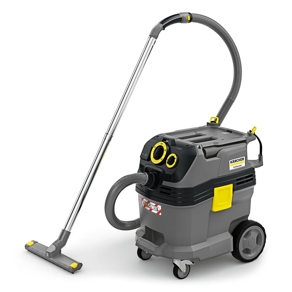 20240425170320_karcher_nt_30_1_tact_te_l_1_148_211_0_skoupa_ygron_stereon_1380w_me_kado_30lt Karcher NT 30/1 Tact Te L Σκούπα Υγρών / Στερεών 1380W με Πλαστικό Κάδο 30lt - Image 1