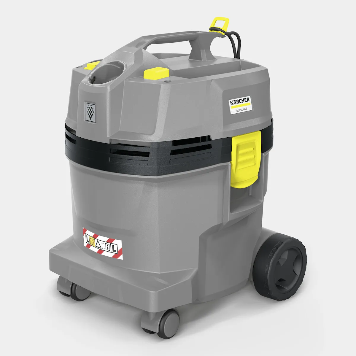 20240425170321_6aad21d9 Karcher NT 22/1 AP Σκούπα Υγρών / Στερεών 1300W με Πλαστικό Κάδο 22lt - Image 1