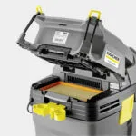 Karcher NT 40/1 Ap L Σκούπα Υγρών / Στερεών 1380W με Πλαστικό Κάδο 40lt