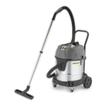 Karcher NT 50/2 Me Classic Σκούπα Υγρών / Στερεών 2300W με Ανοξείδωτο Κάδο 50lt