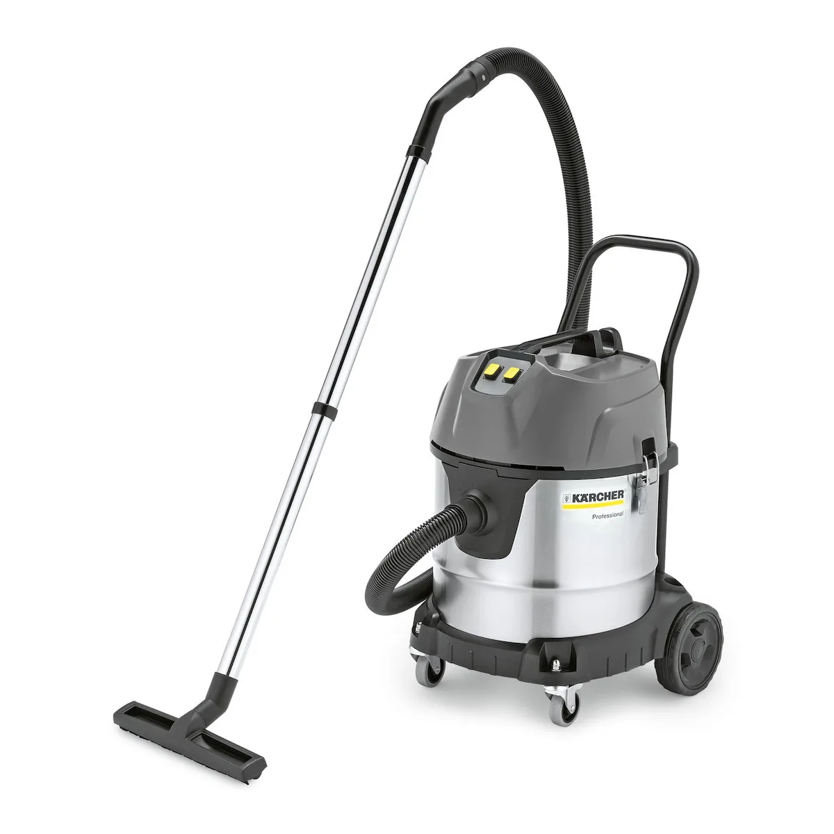 Karcher NT 50/2 Me Classic Σκούπα Υγρών / Στερεών 2300W με Ανοξείδωτο Κάδο 50lt - Image 1