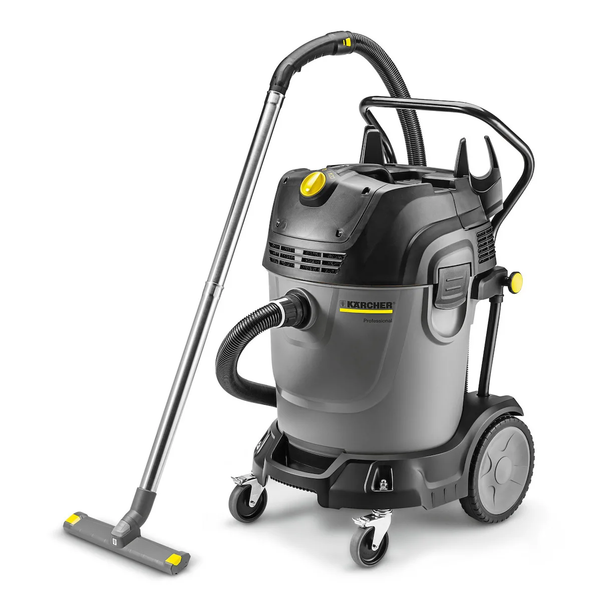 Karcher NT 65/2 Tact² Σκούπα Υγρών / Στερεών 2760W με Πλαστικό Κάδο 65lt - Image 1