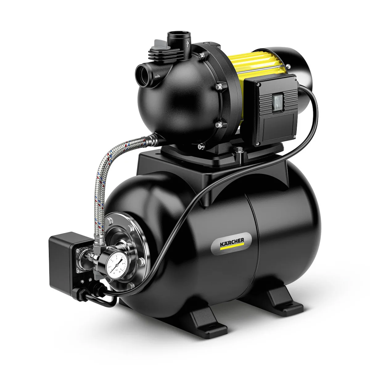 20240425170440_karcher_bp_4900_monofasiko_piestiko_sygrotima_nerou_choris_docheio_1150w Karcher BP 4900 Μονοφασικό Πιεστικό Συγκρότημα Νερού Χωρίς Δοχείο 1150W - Image 1