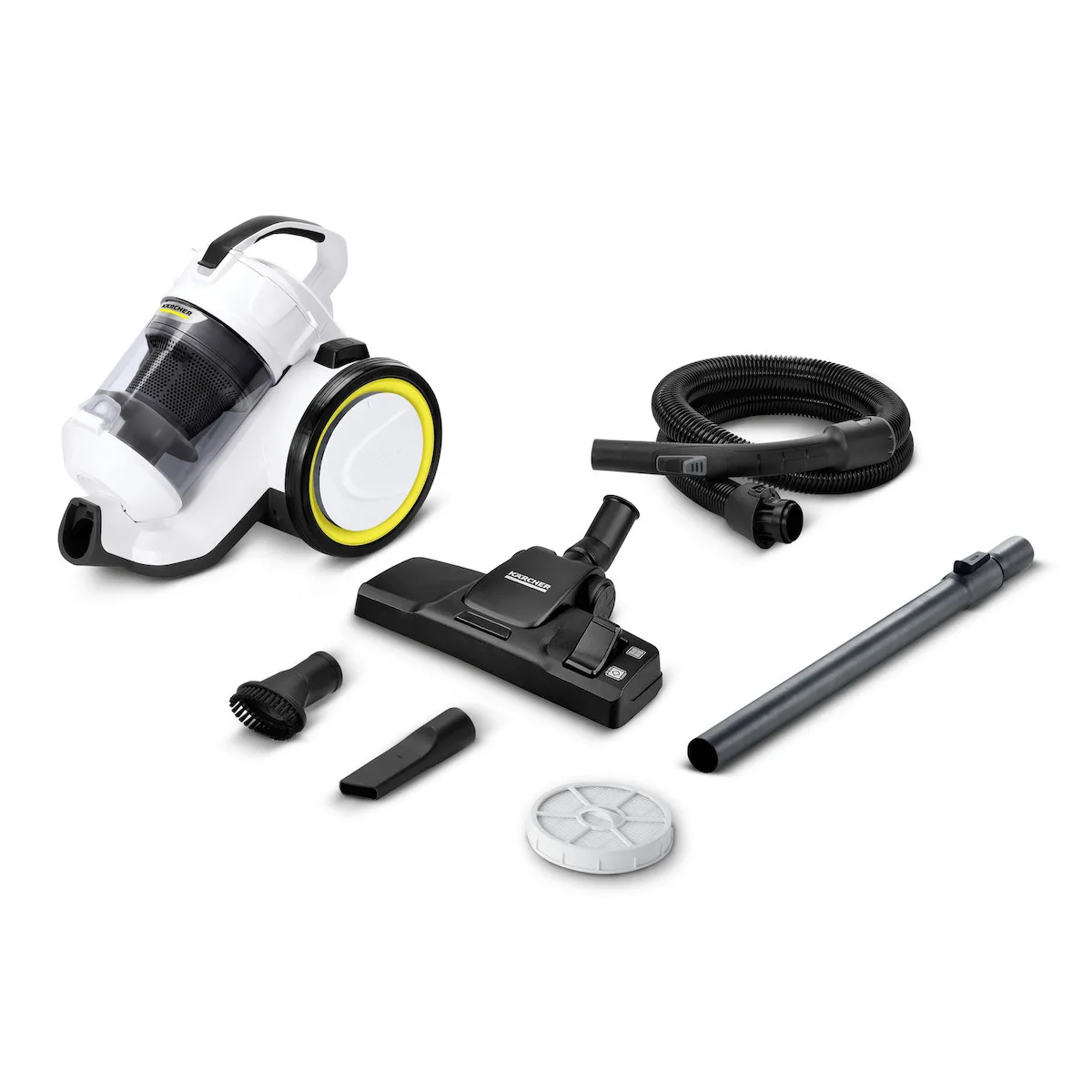 20240425173633_karcher_vc_3_1_198_053_0_ilektriki_skoupa_700w_me_kado_0_9lt Karcher VC 3 Ηλεκτρική Σκούπα 700W με Κάδο 0.9lt Λευκή - Image 1