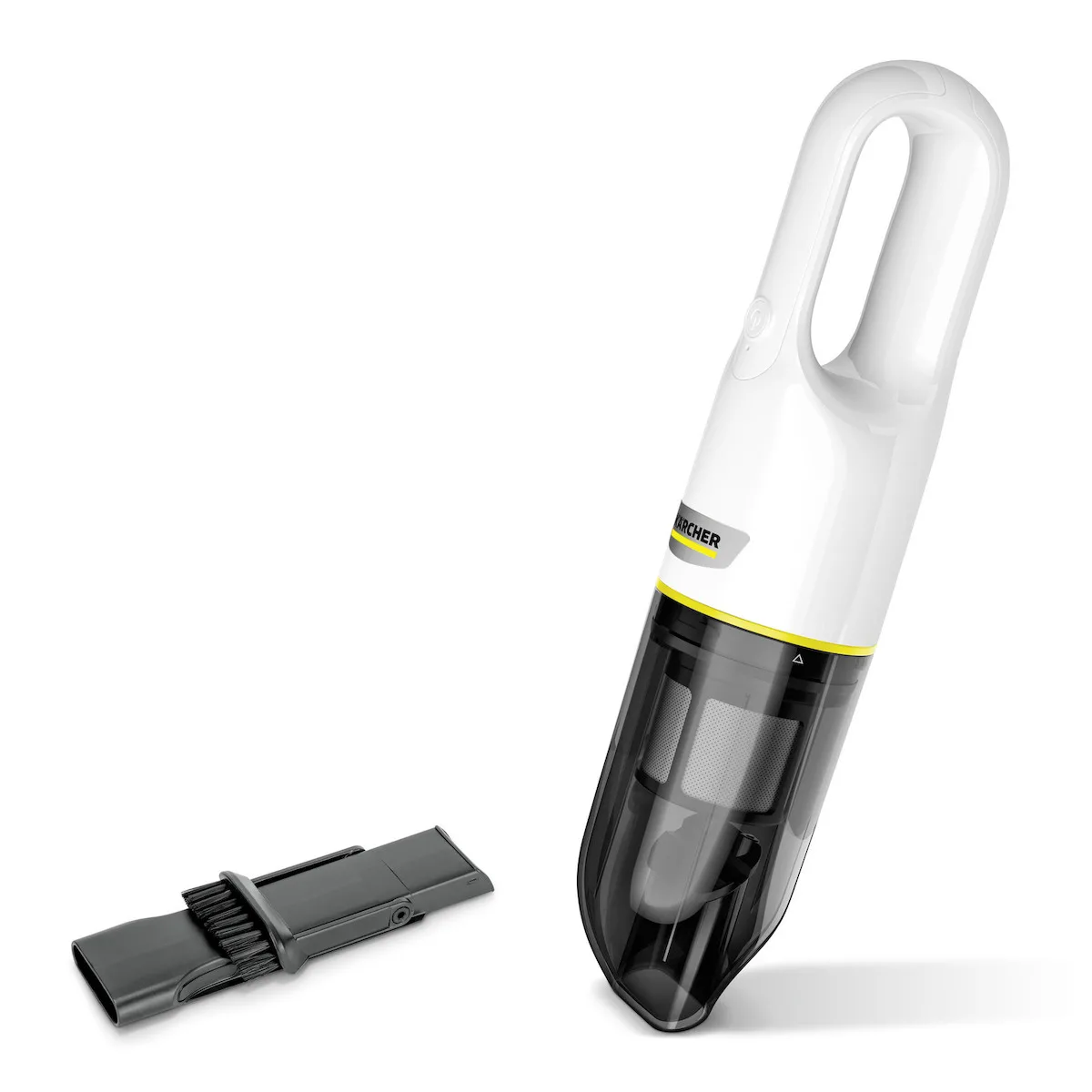 Karcher CVH 2 1.198-330.0 Επαναφορτιζόμενο Σκουπάκι Χειρός 7.2V Λευκό - Image 1