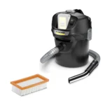 Karcher Ad 2 1.348-300.0 Σκούπα Στάχτης με Κάδο