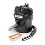 Karcher AD 2 1.629-711.0 Σκούπα Στάχτης 600W με Κάδο 14lt