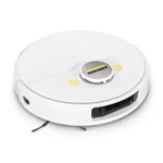 Karcher RCV 5 Σκούπα Ρομπότ για Σκούπισμα & Σφουγγάρισμα με Χαρτογράφηση και Wi-Fi Λευκή
