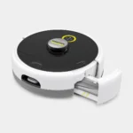 Karcher RCF 3 Σκούπα Ρομπότ για Σκούπισμα & Σφουγγάρισμα με Χαρτογράφηση και Wi-Fi Λευκή