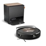 iRobot Roomba Combo j9+ Σκούπα Ρομπότ για Σκούπισμα & Σφουγγάρισμα με Χαρτογράφηση και Wi-Fi Μαύρη