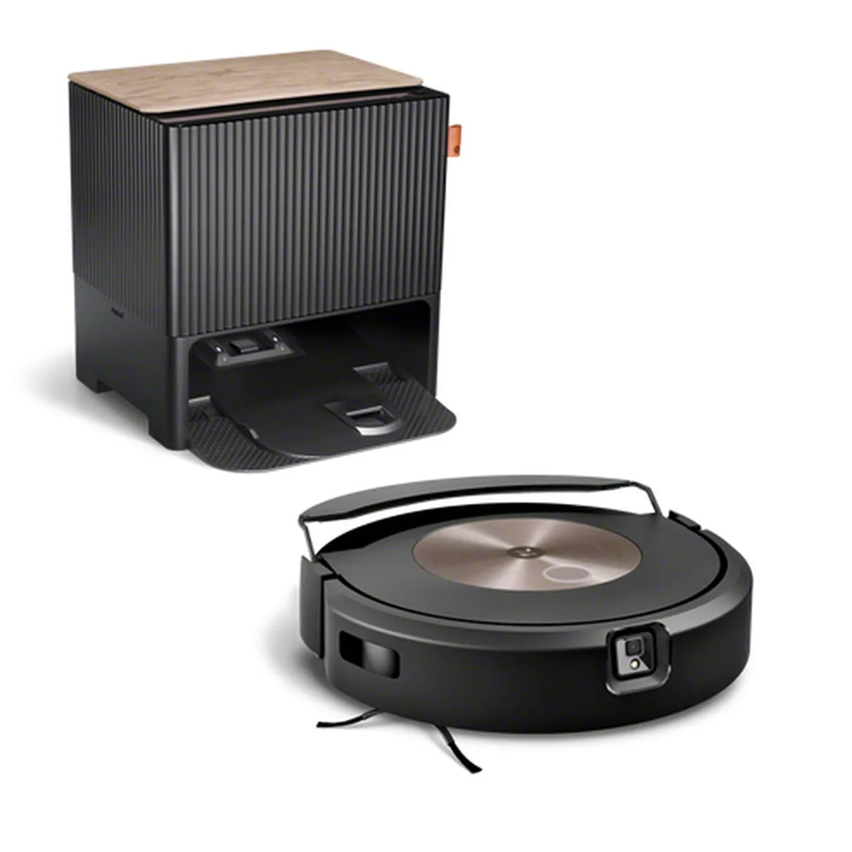20240426092456_390863c5 iRobot Roomba Combo j9+ Σκούπα Ρομπότ για Σκούπισμα & Σφουγγάρισμα με Χαρτογράφηση και Wi-Fi Μαύρη - Image 1