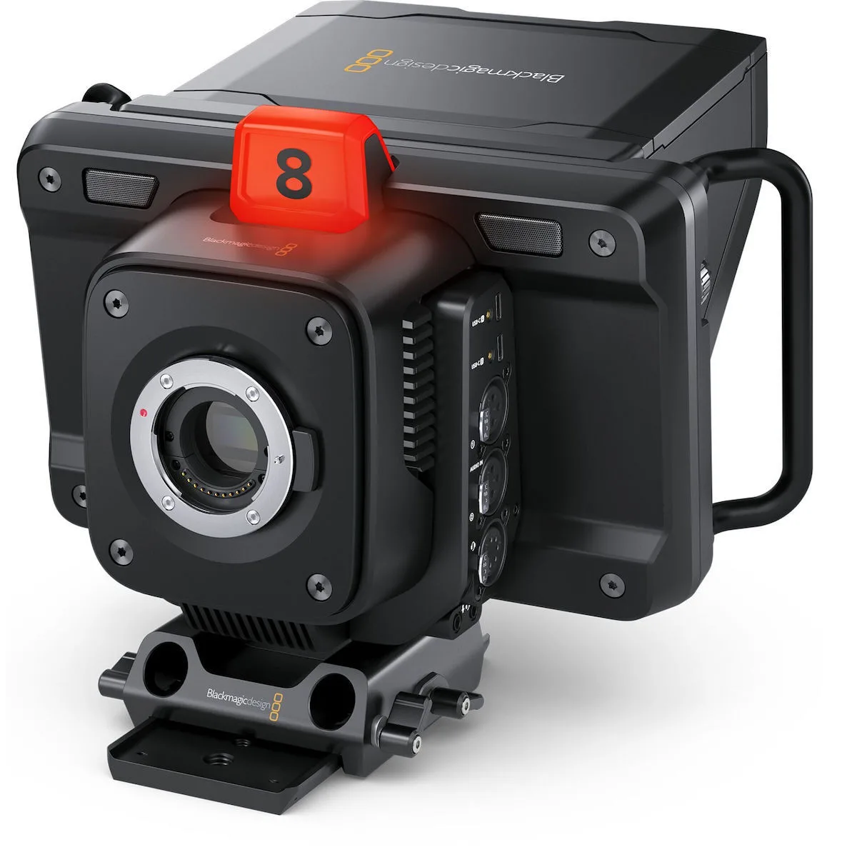 20240426093239_blackmagic_design_vinteokamera_6k_50fps_studio_camera_6k_pro_apothikeysi_se_karta_mnimis_me_othoni_afis_7_kai_hdmi Blackmagic Design Βιντεοκάμερα Studio Camera 6K Pro 6K @ 50fps Αποθήκευση σε Κάρτα Μνήμης με Οθόνη Αφής 7" και HDMI - Image 1