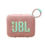 JBL Go 4 Αδιάβροχο Ηχείο Bluetooth 4.2W με Διάρκεια Μπαταρίας έως 7 ώρες Ροζ